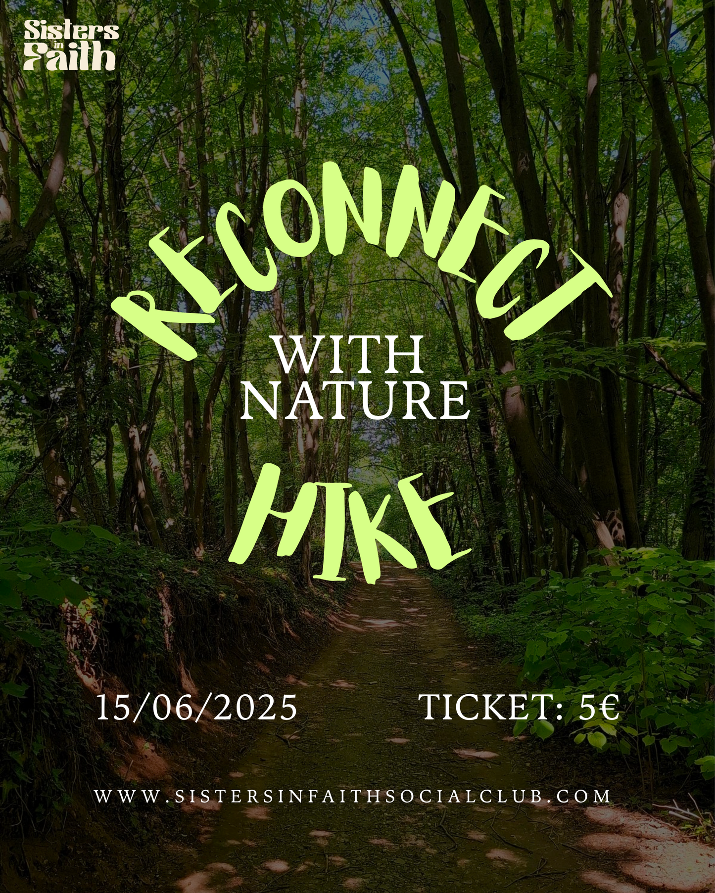 Reconnecting With Nature Hike