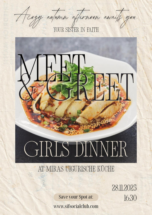 Meet & Greet: Girls Dinner