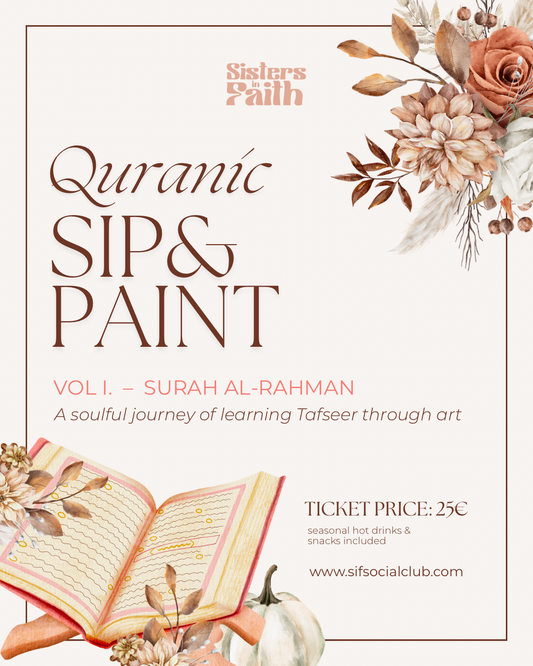 Quranic Sip & Paint