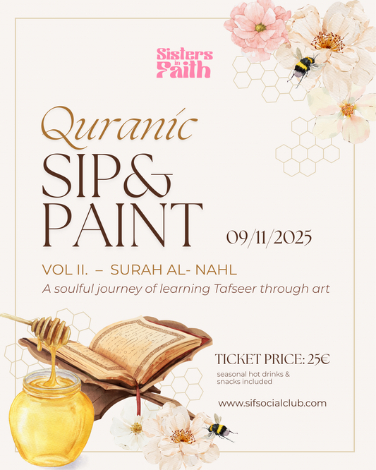 Quranic Sip & Paint