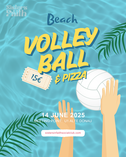 Beach Volleyball & Pizza