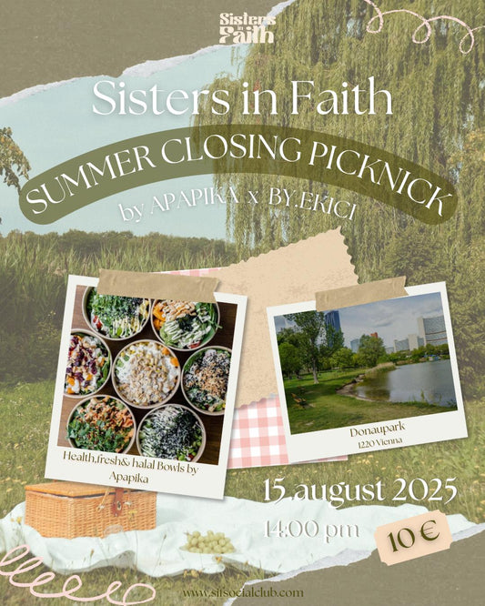 NEW DATE 23/08! Summer Closing Picnic - APAPIKA X BY EKICI